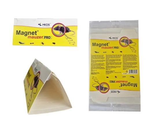 Prekės „Magnet MAUZER PRO lipni gaudyklė kenkėjams / pelėms“ paveikslėlis