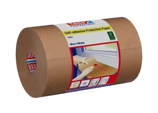 Prekės „Apsauginis popierius dažymui, lipnus 10mX600mm TESA“ paveikslėlis