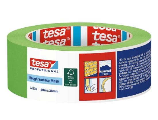Prekės „Juosta apsauginė Rough Surface 50mx38mm TESA“ paveikslėlis