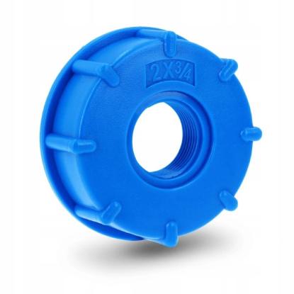 Prekės „IBC adapteris S60X6 vidus x 3/4" vidus“ paveikslėlis