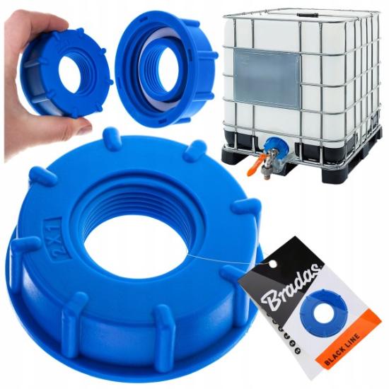 Prekės „IBC adapteris S60X6 vidus x 3/4" vidus“ paveikslėlis