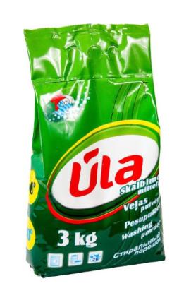 Prekės „Universalūs skalbimo milteliai Ūla 3 kg.“ paveikslėlis