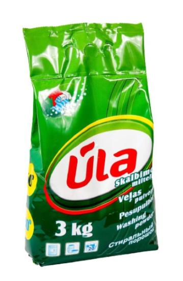 Prekės „Universalūs skalbimo milteliai Ūla 3 kg.“ paveikslėlis