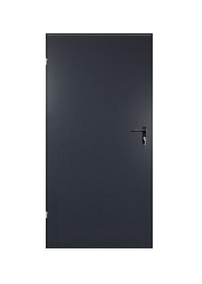 Prekės „Plieninės techninės durys URAN 690x2090 dešininės, antracito spalva (RAL7016)“ paveikslėlis