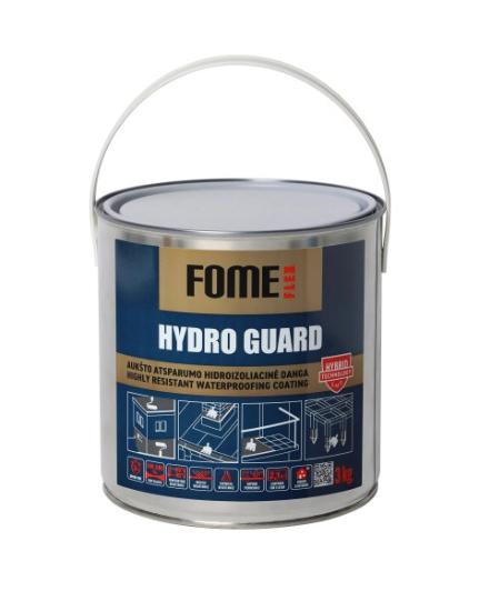 Prekės „Hydro Guard hidroizoliacinė danga, 3 kg“ paveikslėlis