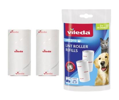 Prekės „Surinkėjas pūkų pakuoptėje 2 vnt. Pet Pro Vileda“ paveikslėlis