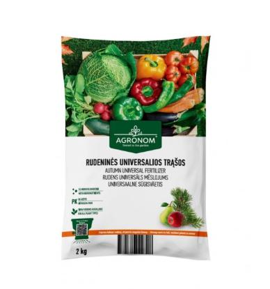 Prekės „Universalios rudeninės trąšos AGRONOM, 2 KG“ paveikslėlis