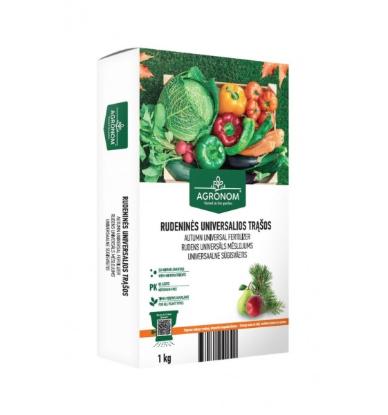 Prekės „Universalios rudeninės trąšos AGRONOM, 1 kg“ paveikslėlis