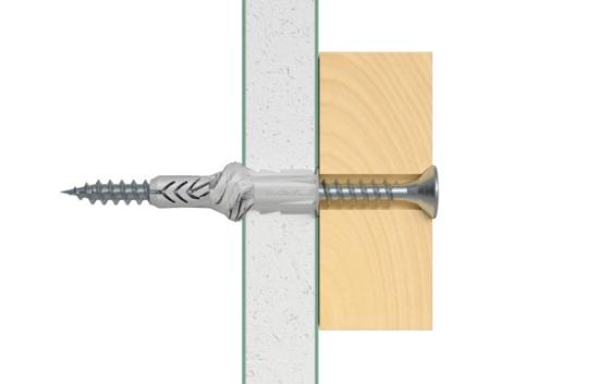 Prekės „Kaištis su sraigtu 6x35mm UX 10vnt Fischer“ paveikslėlis