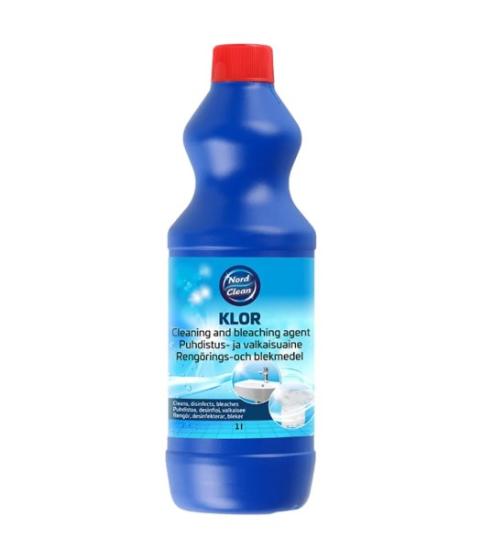 Prekės „Gelis valymo ir balinimo 1l Nord Clean“ paveikslėlis