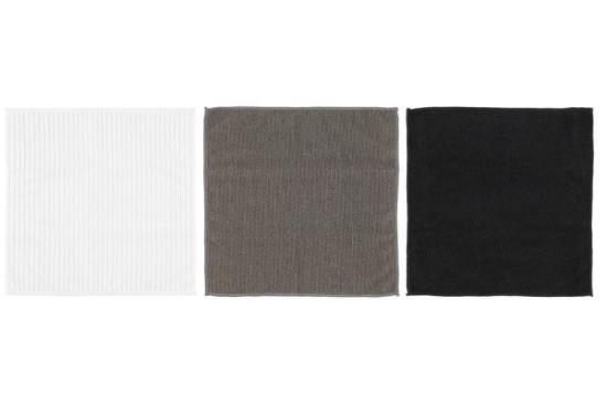 Prekės „Šluostės mikrofib.30x30cm 3vnt Nord Clean“ paveikslėlis
