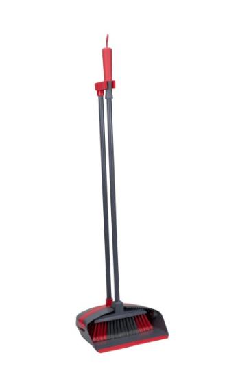 Prekės „Šluotelė su kotu ir semtuvu 92cm Dirt Devil“ paveikslėlis