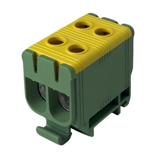 Prekės „Sujungimo gnybtas FT1050G 2P,Cu:2.5-50 / Al:6-50 mm2, gelt./žal“ paveikslėlis