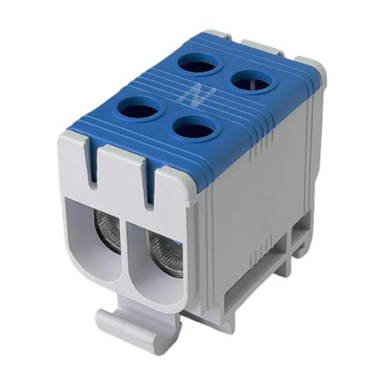 Prekės „Sujungimo gnybtas FT1050N 2P,Cu:2.5-50 / Al:6-50 mm2, mėlynas“ paveikslėlis
