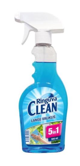 Prekės „Valiklis langų stiklų Ringuva Clean 5in1 0,5L“ paveikslėlis