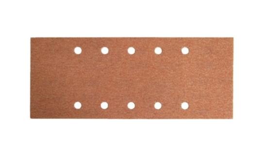 Prekės „Lapelis šlifavimo kibus P40 115 x 230 mm 10 skylių 5 vnt Cortex“ paveikslėlis