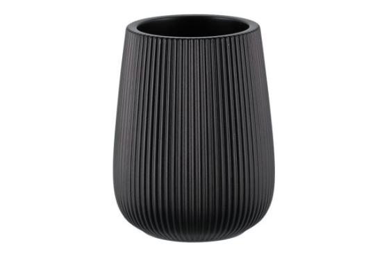 Prekės „Stiklinė dantų šepetėl.black Nero 4living“ paveikslėlis
