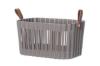 Prekės „Krepšelis 27x18x14,5cm pilkas Air 4Living“ paveikslėlis