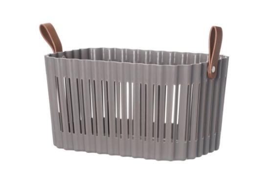 Prekės „Krepšelis 27x18x14,5cm pilkas Air 4Living“ paveikslėlis