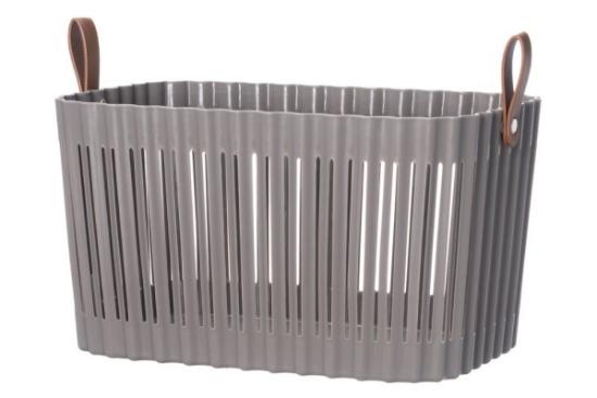Prekės „Krepšelis 31x22x18cm pilkas Air 4Living“ paveikslėlis