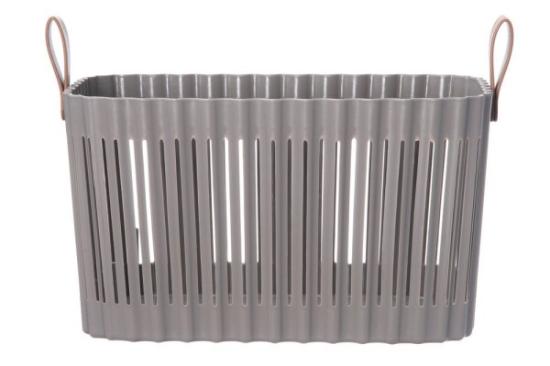 Prekės „Krepšelis 31x22x18cm pilkas Air 4Living“ paveikslėlis