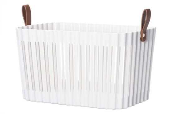 Prekės „Krepšelis 31x22x18cm baltas Air 4Living“ paveikslėlis