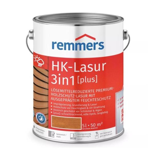 Prekės „Impregnantas HK-Lasur plius Tikmedis 5L“ paveikslėlis
