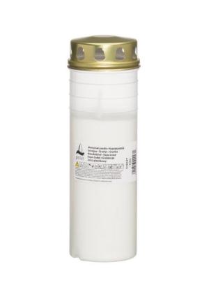 Prekės „Žvakė vėlinių 22,5cm 108h Polar“ paveikslėlis