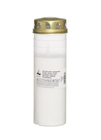 Prekės „Žvakė vėlinių 22,5cm 108h Polar“ paveikslėlis
