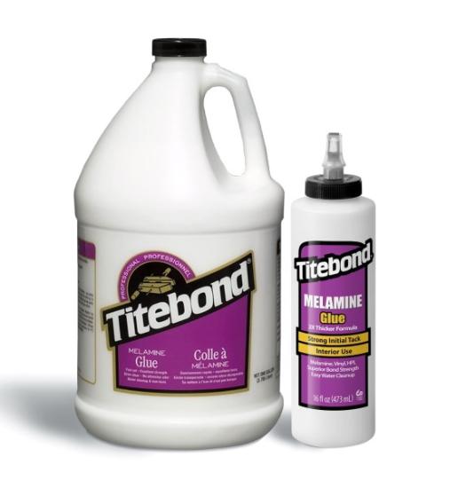 Prekės „Titebond Melamine Glue klijai medienos drožlių plokštėms, MDF, melaminui, vinilui ir HPL, 3,78 l“ paveikslėlis