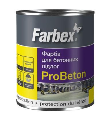 Prekės „Dažai betono grindims PROBETON pilki 12 kg Farbex“ paveikslėlis