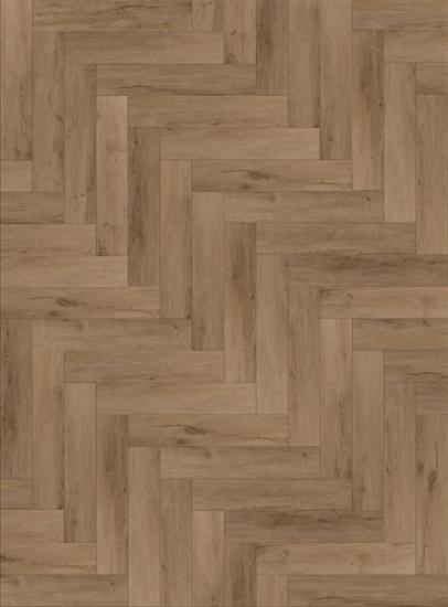 Prekės „Danga grindų SPC SENTAI ezLife+ Herringbone Oak Antwerp 635x127x6,5mm (0,55) 5GI“ paveikslėlis