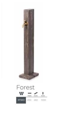 Prekės „Vandens kolonėlė plastikinė Forest“ paveikslėlis