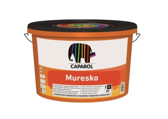Prekės „Dažai Muresko NEW B1 2,5L, aukštos kokybės fasadiniai dažai „SilaCryl®“ pagrindu“ paveikslėlis