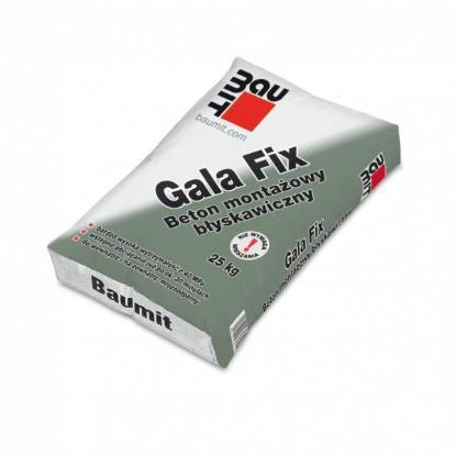 Prekės „BAUMIT GalaFix, 25 kg, momentinio montavimo betono mišinys“ paveikslėlis