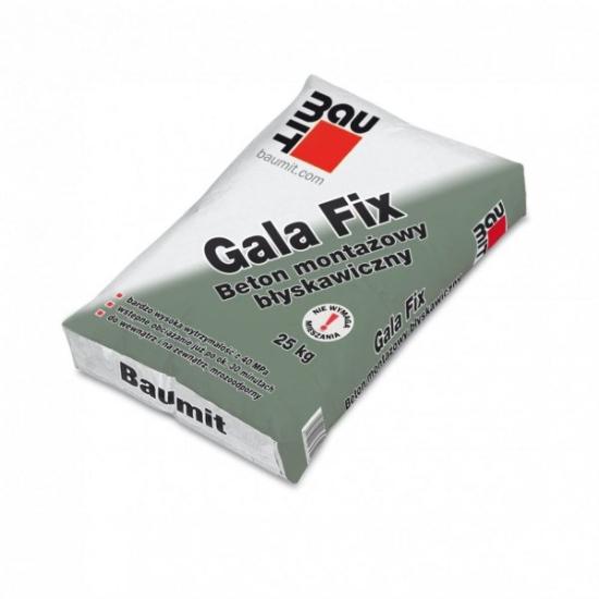 Prekės „BAUMIT GalaFix, 25 kg, momentinio montavimo betono mišinys“ paveikslėlis