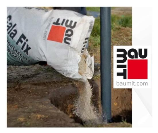 Prekės „BAUMIT GalaFix, 25 kg, momentinio montavimo betono mišinys“ paveikslėlis