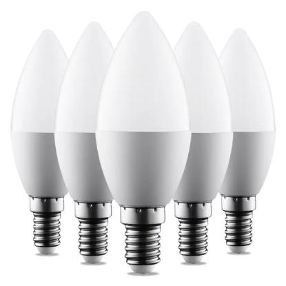Prekės „LED lemputė E14 CL 8W 4000K 770lm 200° NORDUS“ paveikslėlis