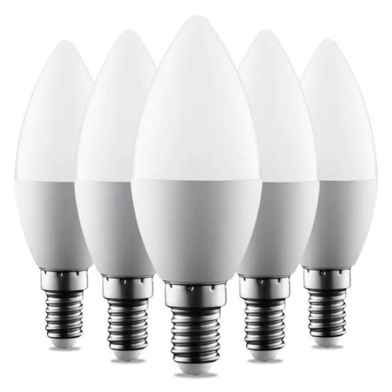 Prekės „LED lemputė E14 CL 8W 4000K 770lm 200° NORDUS“ paveikslėlis