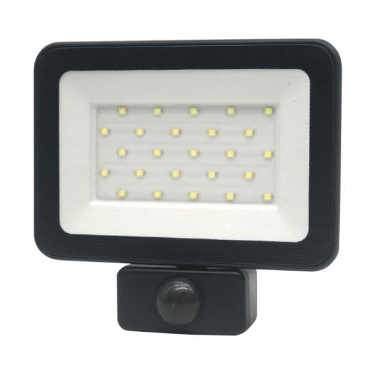 Prekės „Prožektorius LED 20W PIR 2400Lm TAMASENS TOPELED“ paveikslėlis