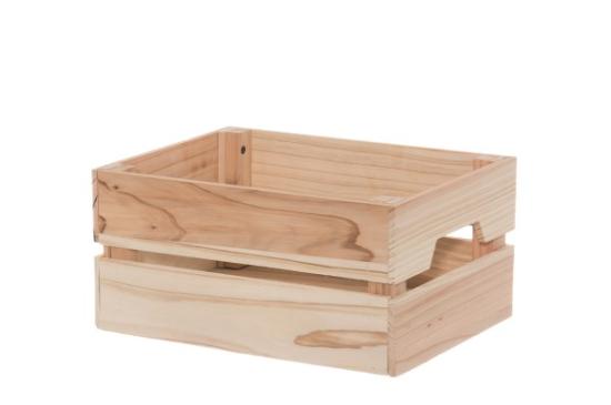 Prekės „Medinė dėžė 31x23x15cm 4Living“ paveikslėlis