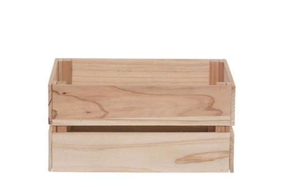 Prekės „Medinė dėžė 31x23x15cm 4Living“ paveikslėlis