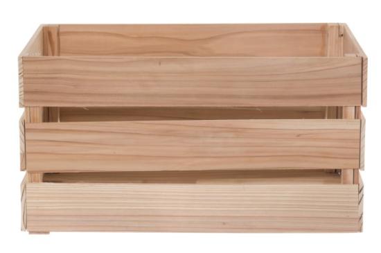Prekės „Medinė dėžė 47x31x25cm 4Living“ paveikslėlis