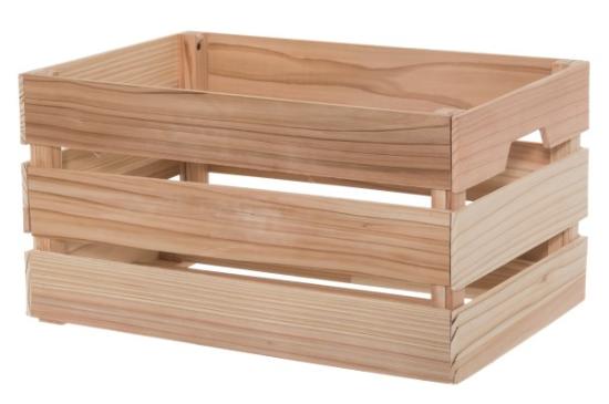 Prekės „Medinė dėžė 47x31x25cm 4Living“ paveikslėlis