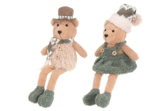 Prekės „Meškutė sėdinti 36cm Teddy Winteria“ paveikslėlis