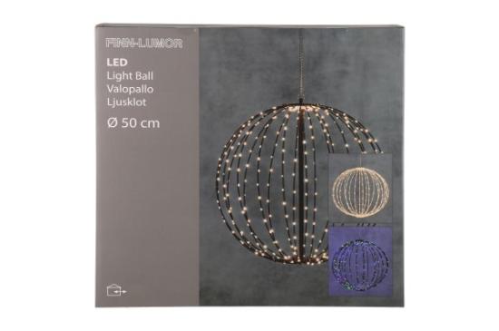 Prekės „Rutulys 264 LED 50cm WW Finnlumor“ paveikslėlis