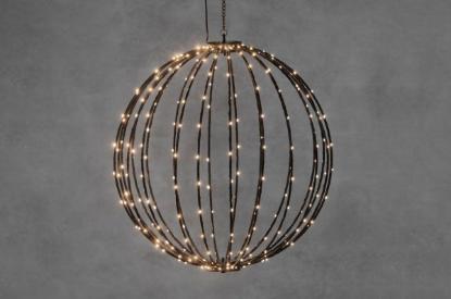Prekės „Rutulys 264 LED 50cm juodas WW Finnlumor“ paveikslėlis