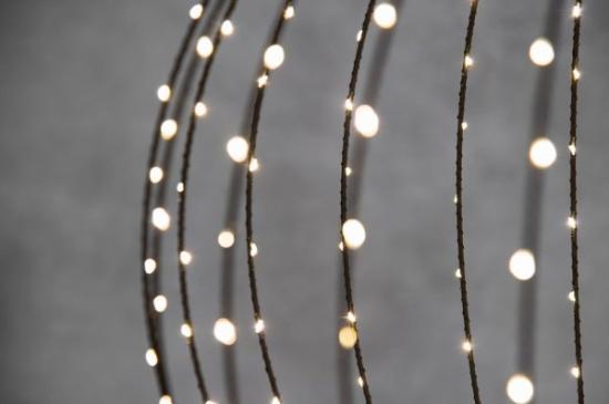 Prekės „Rutulys 264 LED 50cm juodas WW Finnlumor“ paveikslėlis