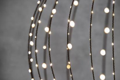 Prekės „Rutulys 264 LED 50cm juodas WW Finnlumor“ paveikslėlis