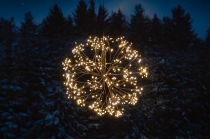 Prekės „Šviesos kamuolys 480 LED 40cm WW Finnlumor“ paveikslėlis